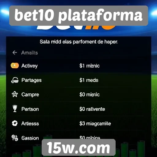 Métodos de pagamento aceitos na bet10
